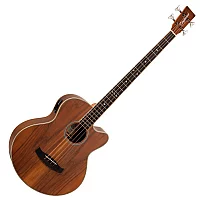 Tanglewood TRU7ABCEAW Reunion Pro Series Jumbo Electro Acoustic Bass Natural