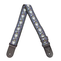 Tourtech Ttcotblu Guitar Strap Blue