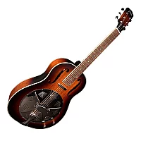 Johnson JR812ESB Single Cone Electro Resonator Dark Sunburst