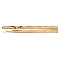 Los Cabos 5A Red Hickory Nylon Tip Drumsticks