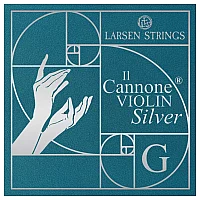 Larsen Il Cannone Silver G String 44