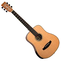 Tanglewood TRX2ELH Roadster Travel Left Handed Electro Acoustic Natural