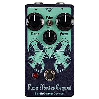 EarthQuaker Devices Fuzz Master General Octave Fuzz Blaster