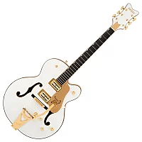Gretsch Synchromatic Falcon Hollow Body SingleCut with Bigsby EB Snowcrest White