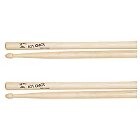 Los Cabos 5B Maple Wood Tip Drumsticks 2 Pair Pack