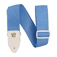 Ernie Ball 5348 Polypro Strap Soft BlueWhite