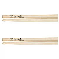 Los Cabos 7A Maple Wood Tip Drumsticks 2 Pair Pack