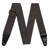 Fender 2 Modern Tweed Strap Black