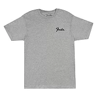 Fender Transition Logo Tee Athletic Grey XXL