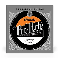 DAddario CNL3T ProArte Clear Nylon Treble Half Set Light Tension