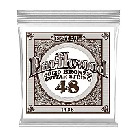 Ernie Ball 1448 Earthwood 8020 Bronze Acoustic Single String 48