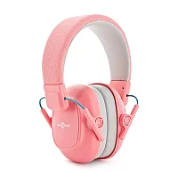 Childrens Coloured Ear Defenders by Gear4music Pink