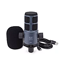 SubZero DB20U Dynamic USBXLR Podcast Microphone