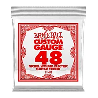 Ernie Ball 1148 Nickel Wound Electric Single String 48