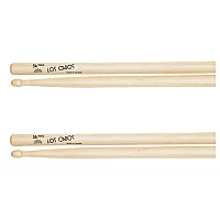 Los Cabos 5A Maple Wood Tip Drumsticks 2 Pair Pack