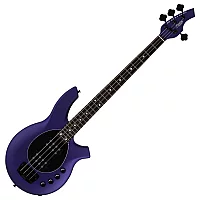 Sterling Bongo Firemist Purple Satin