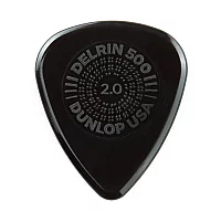Dunlop Delrin 500 Prime Grip 2.00mm Players 12 Pack