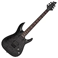 Schecter Omen Elite6 See Thru Black Gear4music Exclusive