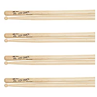 Los Cabos Jive Maple Wood Tip Drumsticks 4 Pair Pack
