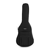Padded WaterResistant Dreadnought Acoustic Guitar Gig Bag by Gear4music 10mm