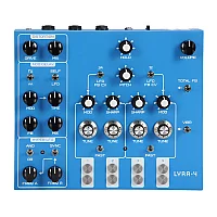 SOMA Laboratory Lyra4 Analog Synthesizer Zanzibar Blue