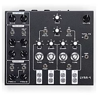 SOMA Laboratory Lyra4 Analog Synthesizer Black Beast