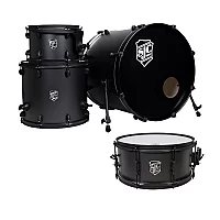 SJC Drums Pathfinder Shell Pack and Snare Drum Custom Bundle