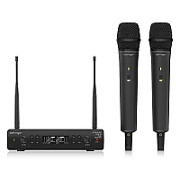Behringer XTM135 Dual Handheld Wireless Microphone System