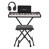 VISIONKEY50 Portable Digital Keyboard Stand Pack