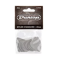 Dunlop 44P Nylon Picks .60mm 12 Pack