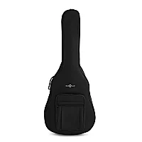 Padded WaterResistant Jumbo Acoustic Guitar Gig Bag by Gear4music 5mm