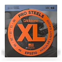 DAddario EPS510 XL Pro Steels Electric Regular Light 1046