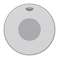 Remo 16 Control Sound Coated Black Dot Drum Head