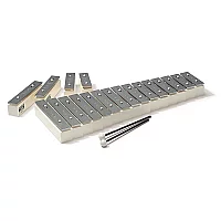 Sonor Orff Meisterklasse Soprano Chime Bar Set Metallophone
