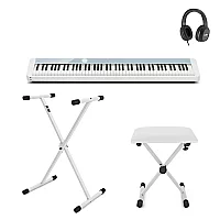 Casio PX S1100 Digital Piano X Frame Package Calm Blue
