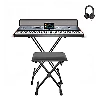 Korg Pa5X 88 Professional Arranger Keyboard Package