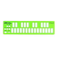 Muse Kinetics KBoardC Lime