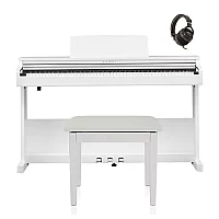 Kawai CX102 Digital Piano Package Satin White