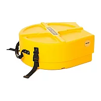Hardcase 14 Snare Case Yellow