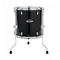 Pearl Export 18 x 16 Floor Tom Jet Black