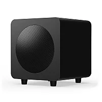 Kanto SUB6 Vinyl Subwoofer Matte Black