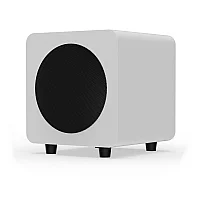 Kanto SUB6 Vinyl Subwoofer Matte White