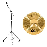 Meinl HCS 16 China Cymbal and Gretsch Explorer Series Boom Cymbal Stand