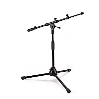 Trojan Pro Short Mic Stand with Telescopic Boom