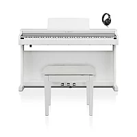 Kawai CX202 Digital Piano Package Satin White