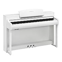 Yamaha CSP 255 Digital Piano Satin White