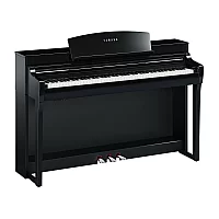 Yamaha CSP 255 Digital Piano Polished Ebony