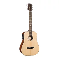 Cort Earth GO 34 Mini Dreadnought Open Pore