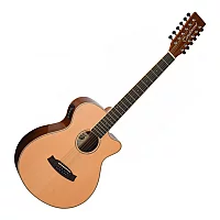 Tanglewood TRX412CE Roadster Super Folk 12 String Electro Acoustic Natural