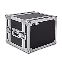 Trojan Pro 8U HeavyDuty Shallow Rack Flight Case